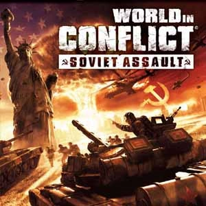 World in Conflict Soviet Assault Pc
