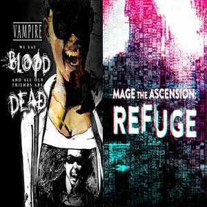 World of Darkness Preludes Vampire and Mage Pc