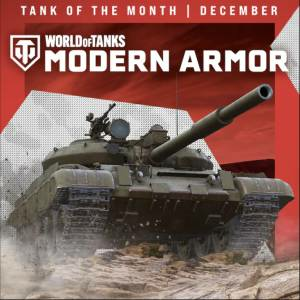 World of Tanks Modern Armor Tank of the Month T-62M-1 Xbox One