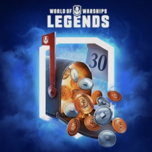 World of Warships Legends Captain’s Ticket Playstation4