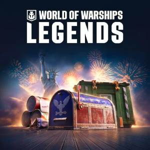 World of Warships Legends Freedom’s Frontline Playstation 5