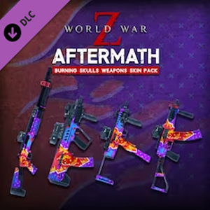 World War Z Aftermath Burning Skulls Weapons Skin Pack Xbox Series X