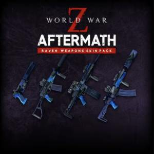 World War Z Aftermath Raven Weapons Skin Pack Xbox Series X