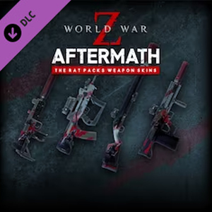 World War Z Aftermath The Rat Packs Weapon Skins Bundle Playstation 5