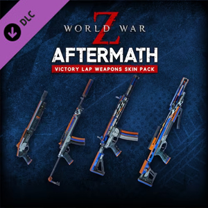 World War Z Aftermath Victory Lap Weapons Skin Pack Playstation 4