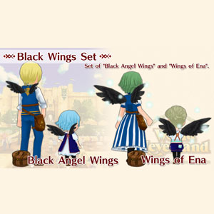 Kaufe WorldNeverland Elnea Kingdom Black Wings Set Nintendo Switch Preisvergleich