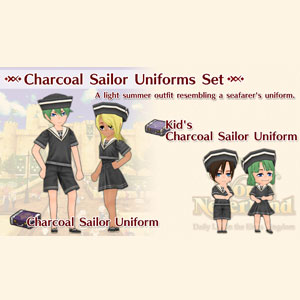 Kaufe WorldNeverland Elnea Kingdom Charcoal Sailor Uniforms Set Nintendo Switch Preisvergleich