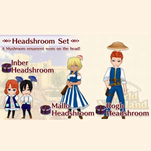 WorldNeverland Elnea Kingdom Headshroom Set Switch