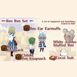 WorldNeverland Elnea Kingdom Ihm Ihm Set Switch