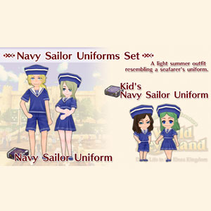 Kaufe WorldNeverland Elnea Kingdom Navy Sailor Uniforms Set Nintendo Switch Preisvergleich