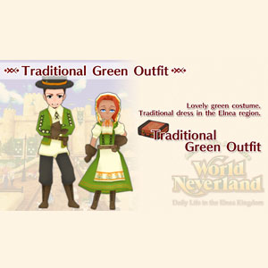 Kaufe WorldNeverland Elnea Kingdom Traditional Green Outfit Nintendo Switch Preisvergleich