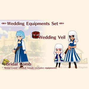 Kaufe WorldNeverland Elnea Kingdom Wedding Equipments Set Nintendo Switch Preisvergleich