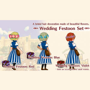 Kaufe WorldNeverland Elnea Kingdom Wedding Festoon Set Nintendo Switch Preisvergleich