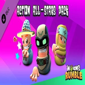 Worms Rumble Action All-Stars Pack Pc