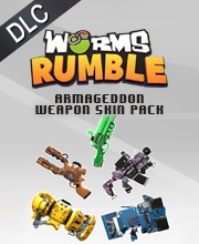 Worms Rumble Armageddon Weapon Skin Pack Pc