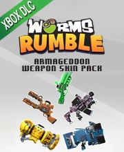 Worms Rumble Armageddon Weapon Skin Pack Xbox One