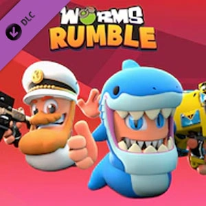 Worms Rumble Captain and Shark Double Pack Xbox One