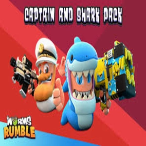 Worms Rumble Captain & Shark Double Pack Playstation 4