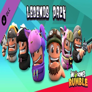 Worms Rumble Legends Pack Pc