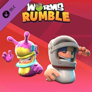 Worms Rumble Spaceworm and Alien Double Switch