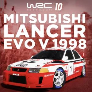 WRC 10 Mitsubishi Lancer Evo V 1998 Switch