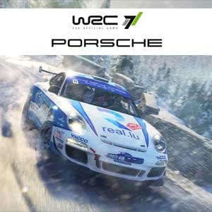 WRC 7 Porsche Car