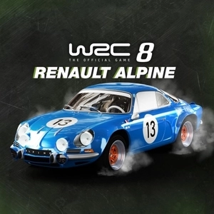 WRC 8 Alpine A110 1973
