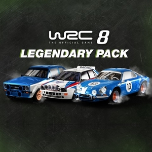 WRC 8 Legendary Pack