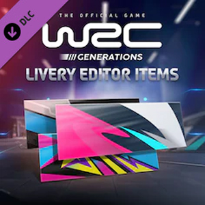 WRC Generations Livery editor extra items