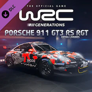 WRC Generations Porsche 911 GT3 RS RGT Extra liveries