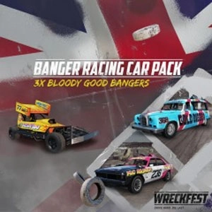 Wreckfest Banger Racing Car Pack Xbox One
