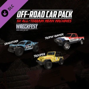 Wreckfest Off-Road Car Pack Pc