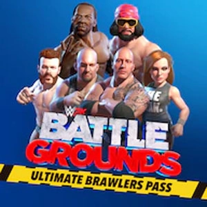 WWE 2K BATTLEGROUNDS Ultimate Brawlers Pass Playstation 4