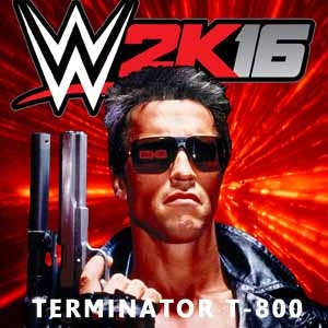 WWE 2K16 Terminator T-800 Playstation 4