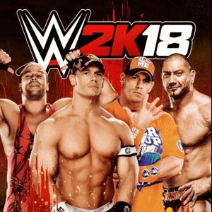 WWE 2K18 Cena Nuff Pack Playstation 4
