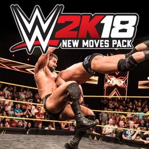 WWE 2K18 New Moves Pack Playstation 4