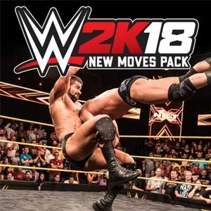 WWE 2K18 New Moves Pack Pc