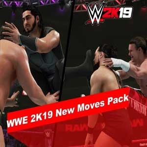 WWE 2K19 New Moves Pack Pc