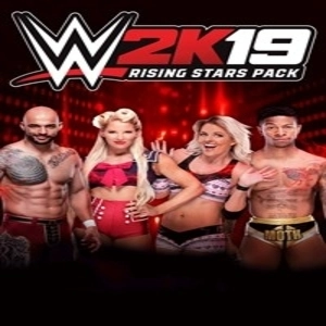WWE 2K19 Rising Stars Pack Xbox Series X