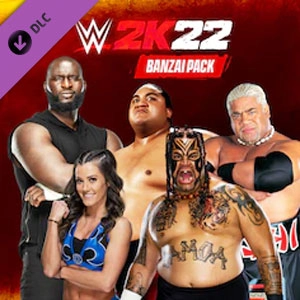 WWE 2K22 Banzai Pack Xbox One