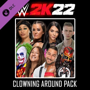 WWE 2K22 Clowning Around Pack Playstation 5