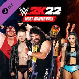 WWE 2K22 Most Wanted Pack Playstation 4