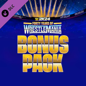 WWE 2K24 40 years of WrestleMania Pack Xbox One