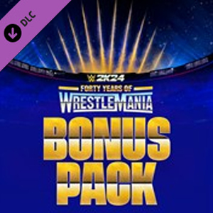 WWE 2K24 Forty Years of WrestleMania Pack Xbox One
