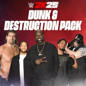 WWE 2K25 Dunk & Destruction Pack Xbox One