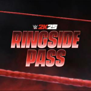 WWE 2K25 Ringside Pass Playstation 4