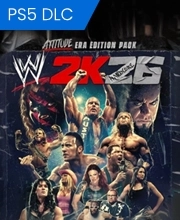 WWE 2K26 Attitude Era Edition Pack Playstation 5