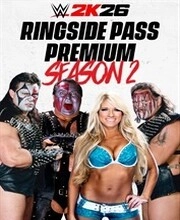 WWE 2K26 Ringside Pass Premium Season 2 Pc
