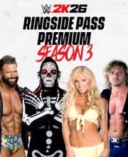 WWE 2K26 Ringside Pass Premium Season 3 Pc