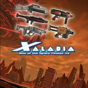 XALADIA Rise of the Space Pirates X2 Gun Weapons Pack Pc